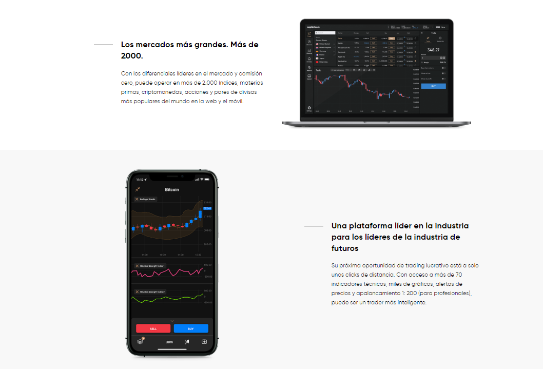 Capital.com Revise los tipos de cuentas Capital.com Revise los tipos de cuentas